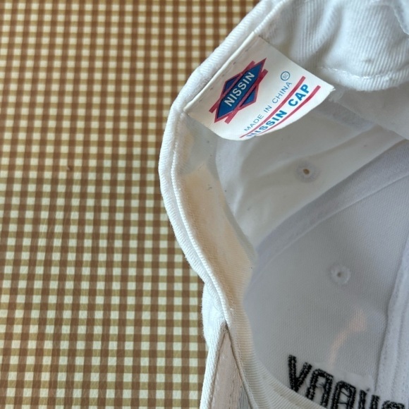 GOLF BUDDY white dad hat cap embroidered adjustable. Unisex. Casual - Picture 5 of 8